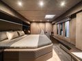 BLACK RAPTOR Sunreef 60 - master cabin BLACK RAPTOR Sunreef 60 - master cabin