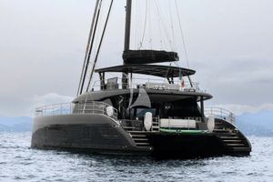 BLACK RAPTOR - Sunreef 60 - 4 Cabins - Saint Laurent du Var - Cannes - St Tropez - Monaco - France BLACK RAPTOR - Sunreef 60 - 4 Cabins - Saint Laurent du Var - Cannes - St Tropez - Monaco - France