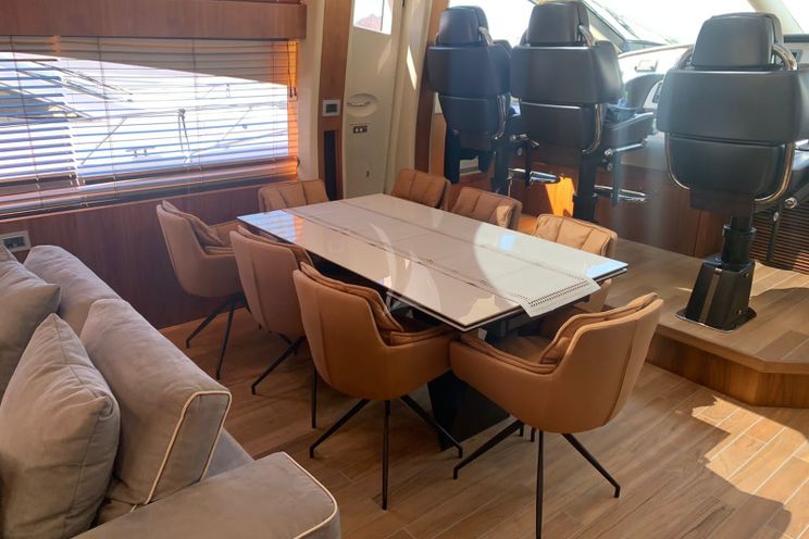 Charter Yacht BLADE 6 - Sunseeker Predator 92 - 4 Cabins - Athens - Zakynthos - Mykonos