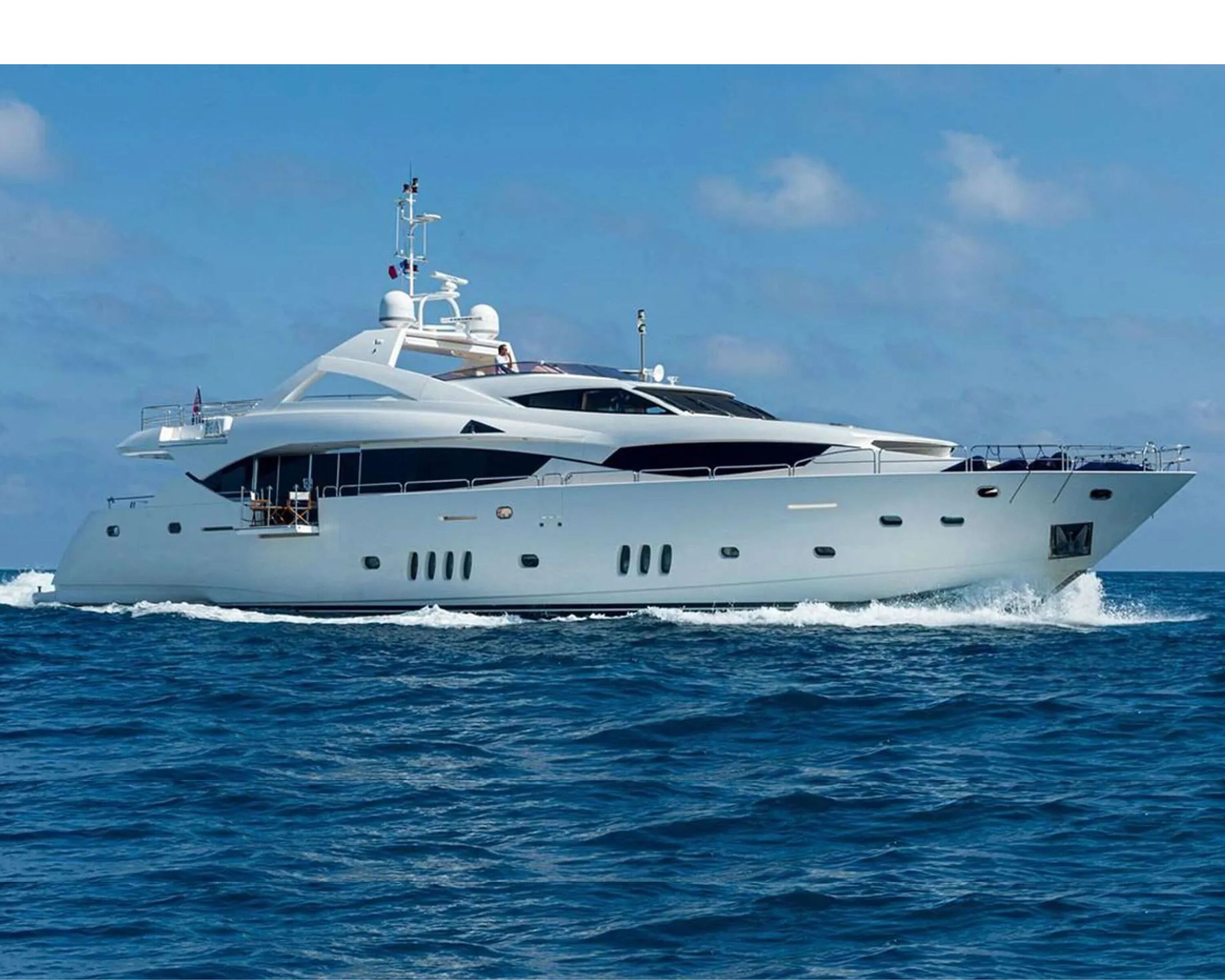 BLADE I - Sunseeker 34m - 5 Cabins - Athens - Mykonos - Paros - Cyclades - Greece