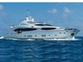 BLADE I Sunseeker 34m - profile BLADE I Sunseeker 34m - profile