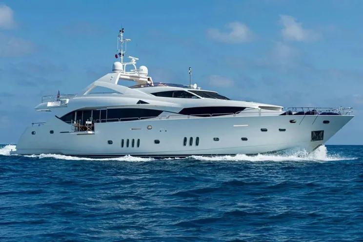 Charter Yacht BLADE I - Sunseeker 34m - 5 Cabins - Athens - Mykonos - Paros - Cyclades - Greece
