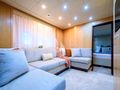 BLANC Mangusta 23m another seating area BLANC Mangusta 23m another seating area