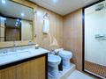BLANC Mangusta 23m cabin bathroom