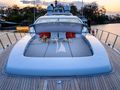 BLANC Mangusta 23m foredeck BLANC Mangusta 23m foredeck