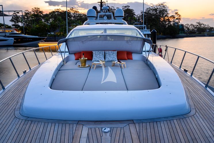 Charter Yacht BLANC - Mangusta 23m - 2 Cabins - Sydney - Whitsunday Islands - East Coast Australia