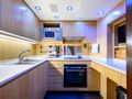 BLANC Mangusta 23m galley BLANC Mangusta 23m galley