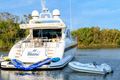 BLANC - Mangusta 23m - 2 Cabins - Sydney - Whitsunday Islands - East Coast Australia