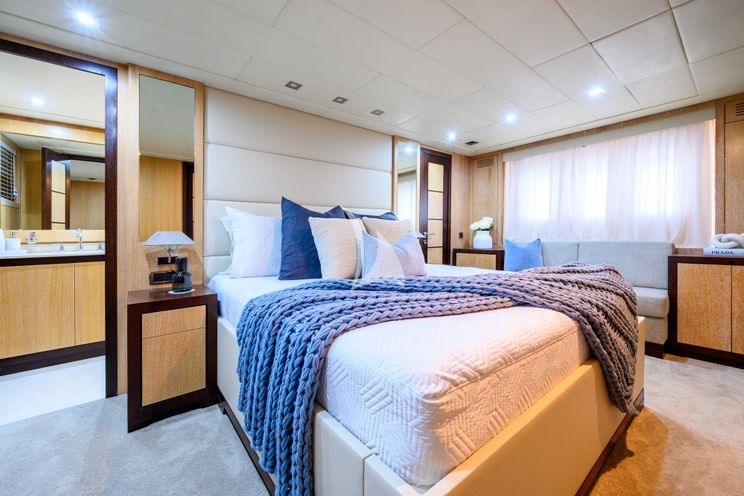 Charter Yacht BLANC - Mangusta 23m - 2 Cabins - Sydney - Whitsunday Islands - East Coast Australia