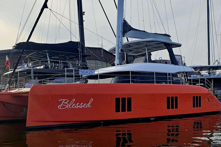 Charter Yacht BLESSED - Sunreef 50 - 4 Cabins - Split - Hvar - Dubrovnik - Coratia