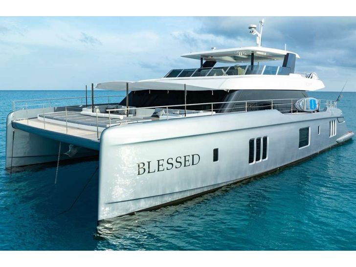 BLESSED Sunreef 80 Power - main profile BLESSED Sunreef 80 Power - main profile