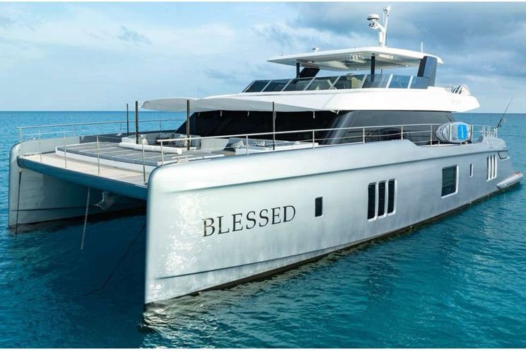 Charter Yacht BLESSED - Sunreef 80 Power - 5 Cabins - Tortola - Anegada - Virgin Gorda - British Virgin Islands - Caribbean