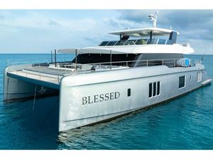 BLESSED - Sunreef 80 Power - 5 Cabins - Tortola - Anegada - Virgin Gorda - British Virgin Islands - Caribbean BLESSED - Sunreef 80 Power - 5 Cabins - Tortola - Anegada - Virgin Gorda - British Virgin Islands - Caribbean