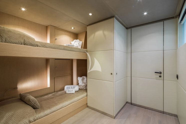 Charter Yacht BLISS - Heesen 44m - 7 Cabins - Athens - Mykonos - Paros - Cyclades - Greece