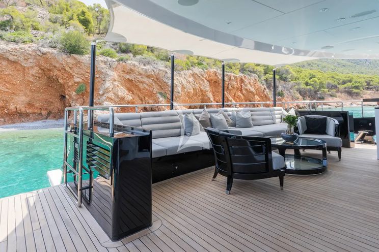 Charter Yacht BLISS - Heesen 44m - 7 Cabins - Athens - Mykonos - Paros - Cyclades - Greece