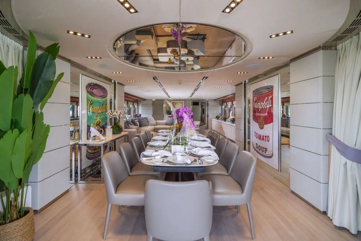 Charter Yacht BLISS - Heesen 44m - 7 Cabins - Athens - Mykonos - Paros - Cyclades - Greece