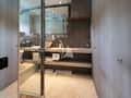 BLISS Heesen 44m - VIP cabin bathroom BLISS Heesen 44m - VIP cabin bathroom