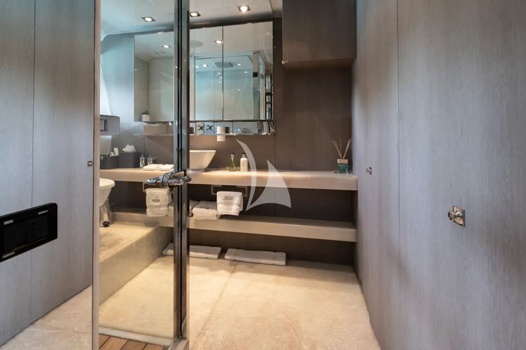 Charter Yacht BLISS - Heesen 44m - 7 Cabins - Athens - Mykonos - Paros - Cyclades - Greece