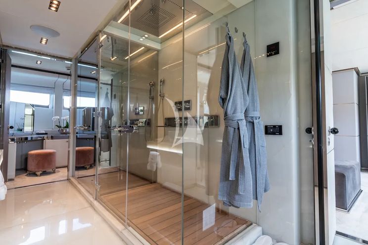 Charter Yacht BLISS - Heesen 44m - 7 Cabins - Athens - Mykonos - Paros - Cyclades - Greece