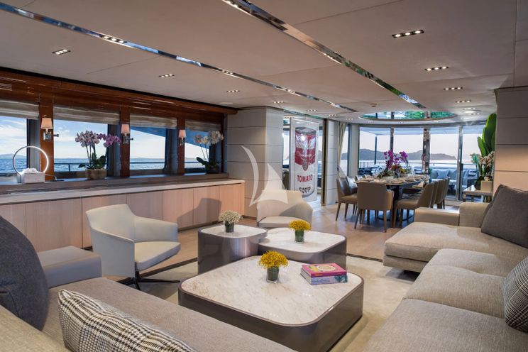 Charter Yacht BLISS - Heesen 44m - 7 Cabins - Athens - Mykonos - Paros - Cyclades - Greece