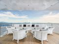 BLISS Heesen 44m - sun deck lounge BLISS Heesen 44m - sun deck lounge