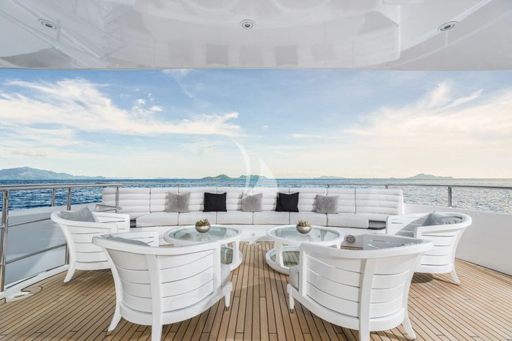 Charter Yacht BLISS - Heesen 44m - 7 Cabins - Athens - Mykonos - Paros - Cyclades - Greece