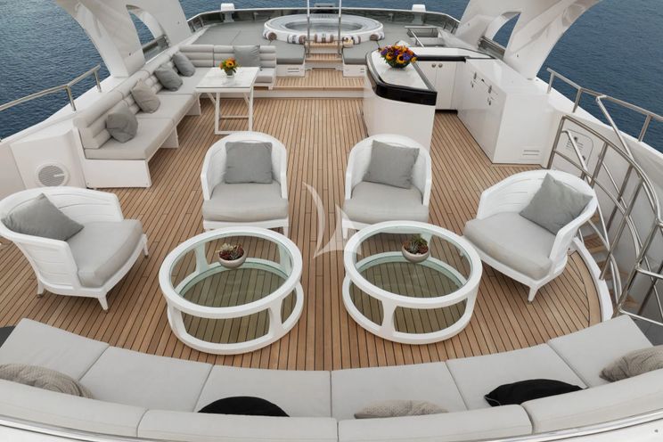 Charter Yacht BLISS - Heesen 44m - 7 Cabins - Athens - Mykonos - Paros - Cyclades - Greece