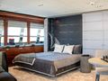 BLISS Heesen 44m - sky lounge converted to a cabin BLISS Heesen 44m - sky lounge converted to a cabin