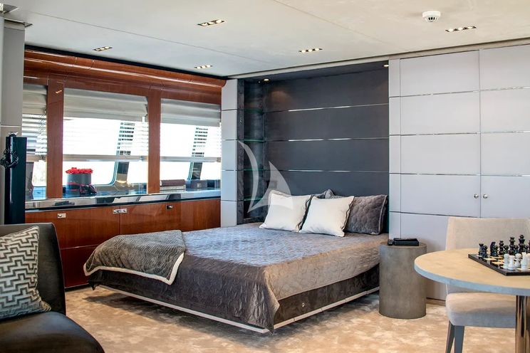 Charter Yacht BLISS - Heesen 44m - 7 Cabins - Athens - Mykonos - Paros - Cyclades - Greece