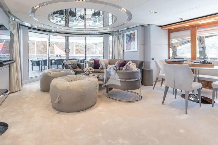 Charter Yacht BLISS - Heesen 44m - 7 Cabins - Athens - Mykonos - Paros - Cyclades - Greece
