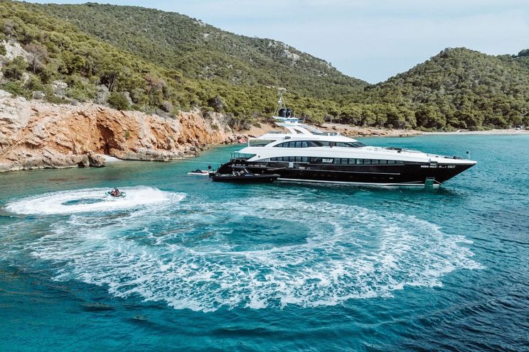 Charter Yacht BLISS - Heesen 44m - 7 Cabins - Athens - Mykonos - Paros - Cyclades - Greece