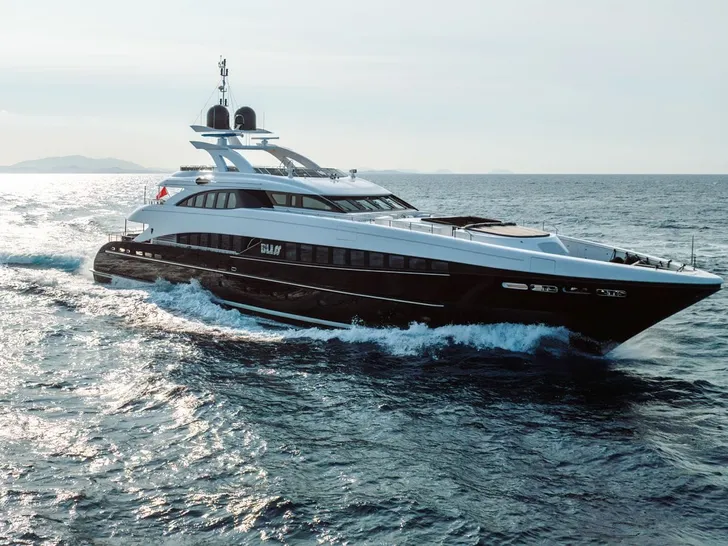 BLISS Heesen 44m - profile BLISS Heesen 44m - profile
