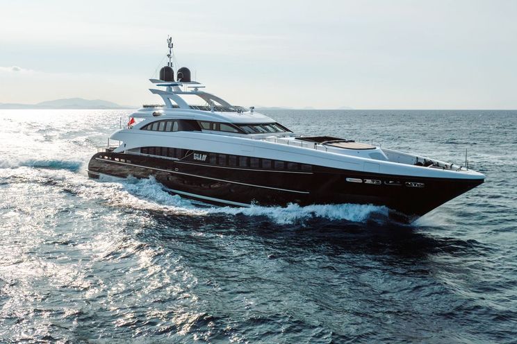 Charter Yacht BLISS - Heesen 44m - 7 Cabins - Athens - Mykonos - Paros - Cyclades - Greece