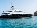 BLISS Heesen 44m - side profile BLISS Heesen 44m - side profile