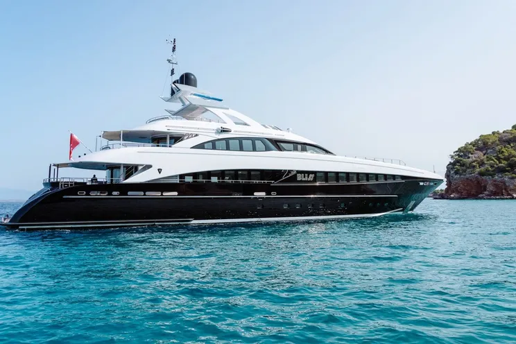 Charter Yacht BLISS - Heesen 44m - 7 Cabins - Athens - Mykonos - Paros - Cyclades - Greece