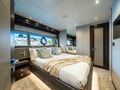 BLUE INFINITY ONE Sunseeker 95 Yacht VIP cabin 1
