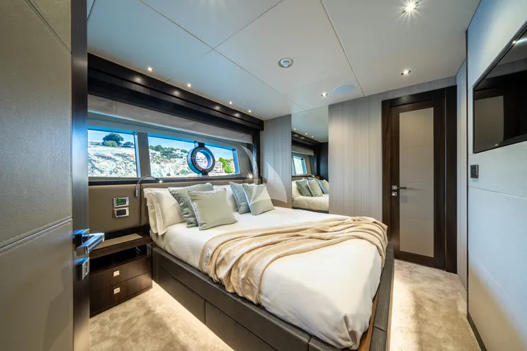 Charter Yacht BLUE INFINITY ONE- Sunseeker 95 Yacht - 5 Cabins - Palma - Mallorca - Ibiza - Formentera - Balearics - Spain