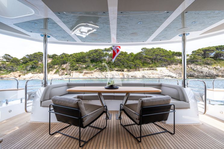 Charter Yacht BLUE INFINITY ONE- Sunseeker 95 Yacht - 5 Cabins - Palma - Mallorca - Ibiza - Formentera - Balearics - Spain