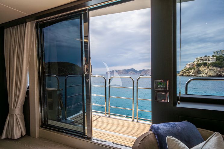 Charter Yacht BLUE INFINITY ONE- Sunseeker 95 Yacht - 5 Cabins - Palma - Mallorca - Ibiza - Formentera - Balearics - Spain