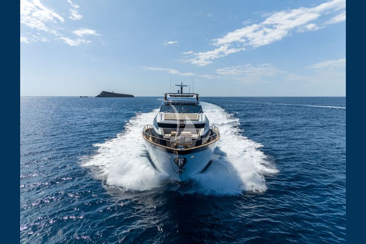 Charter Yacht BLUE INFINITY ONE- Sunseeker 95 Yacht - 5 Cabins - Palma - Mallorca - Ibiza - Formentera - Balearics - Spain
