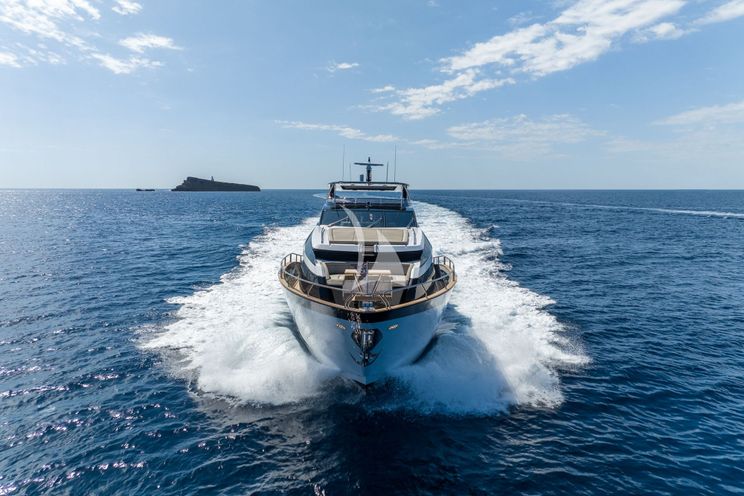 Charter Yacht BLUE INFINITY ONE- Sunseeker 95 Yacht - 5 Cabins - Palma - Mallorca - Ibiza - Formentera - Balearics - Spain