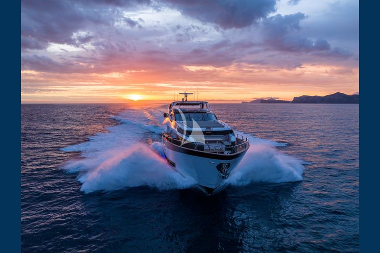 Charter Yacht BLUE INFINITY ONE- Sunseeker 95 Yacht - 5 Cabins - Palma - Mallorca - Ibiza - Formentera - Balearics - Spain