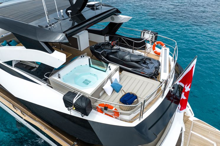 Charter Yacht BLUE INFINITY ONE- Sunseeker 95 Yacht - 5 Cabins - Palma - Mallorca - Ibiza - Formentera - Balearics - Spain