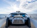 BLUE INFINITY ONE Sunseeker 95 Yacht foredeck lounge