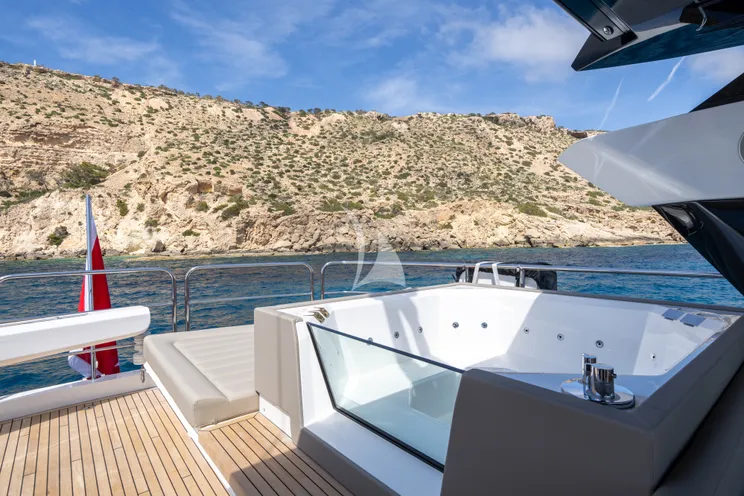 Charter Yacht BLUE INFINITY ONE- Sunseeker 95 Yacht - 5 Cabins - Palma - Mallorca - Ibiza - Formentera - Balearics - Spain