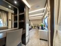 BLUE INFINITY ONE Sunseeker 95 Yacht master cabin study or vanity area