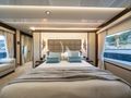 BLUE INFINITY ONE Sunseeker 95 Yacht master cabin