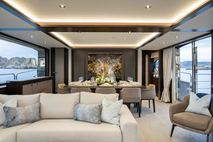 Charter Yacht BLUE INFINITY ONE- Sunseeker 95 Yacht - 5 Cabins - Palma - Mallorca - Ibiza - Formentera - Balearics - Spain