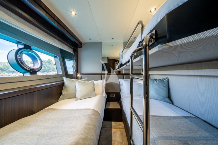 Charter Yacht BLUE INFINITY ONE- Sunseeker 95 Yacht - 5 Cabins - Palma - Mallorca - Ibiza - Formentera - Balearics - Spain