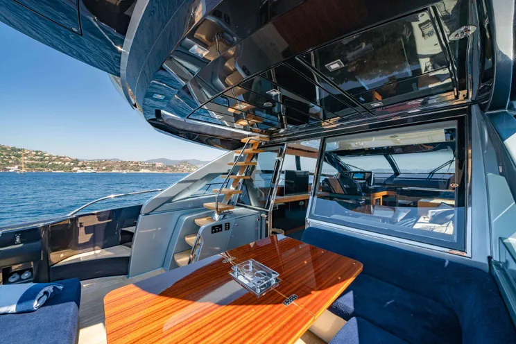 Charter Yacht BLUE SHARK - Riva 66 Ribelle - 3 Cabins - Castelsardo - Porto Cervo - La Maddalena - Portisco - Sardinia - Italy